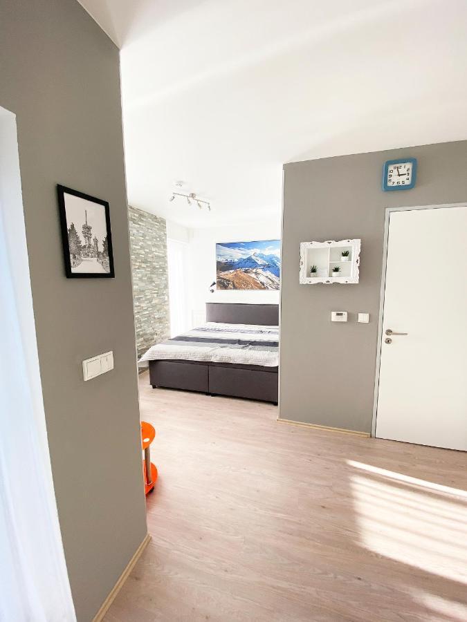 Miky Apartman Klinovec Лоучна-под-Клиновцем Экстерьер фото